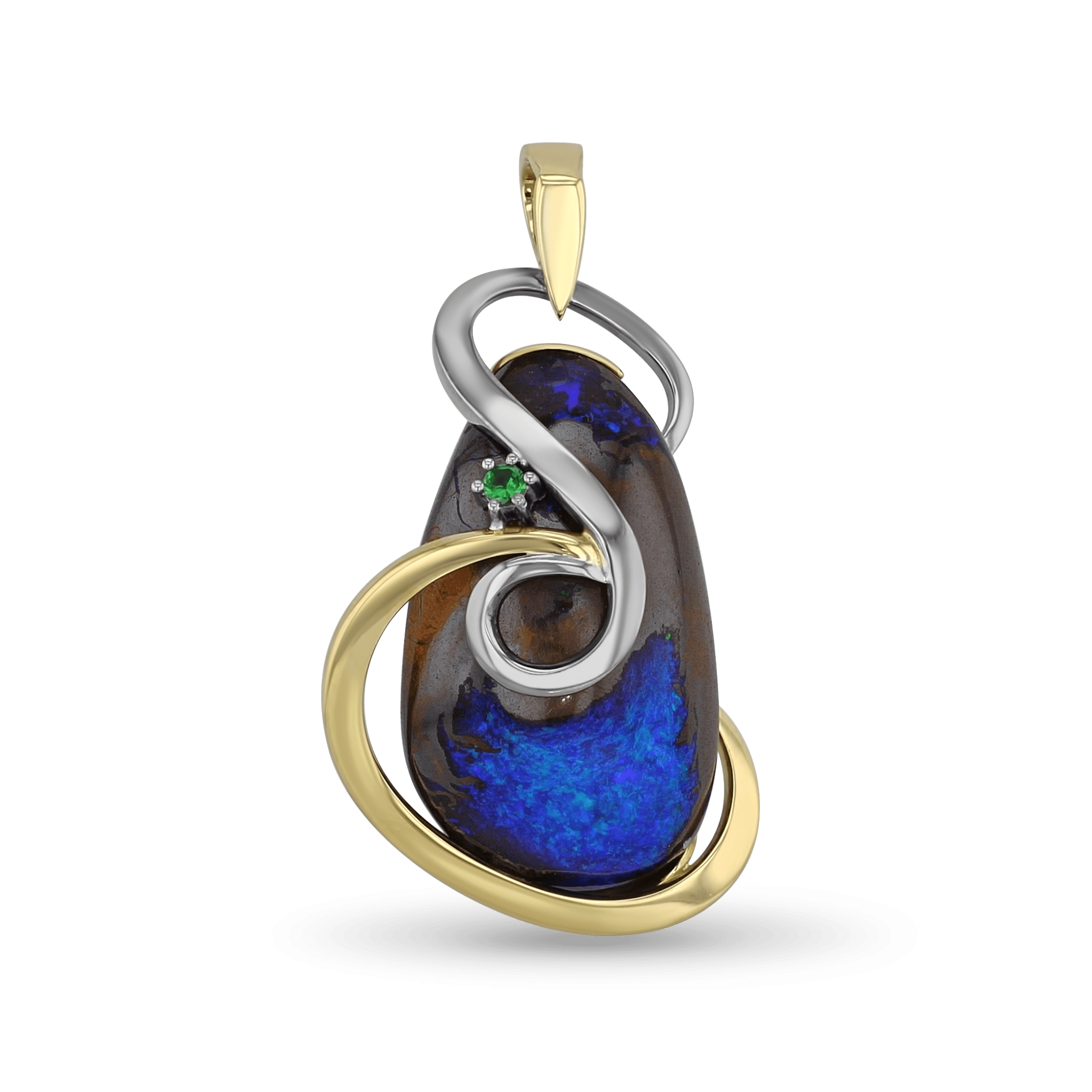 Loop the Loop Pendant Catherine Best Dev Pendant