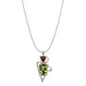 Pirouette Pendant Catherine Best Dev Pendant on a 18 chain