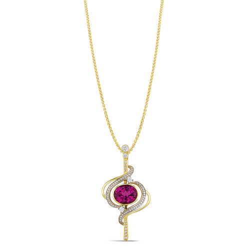 Spinning Top Pendant Catherine Best Dev Pendant on a 18 chain
