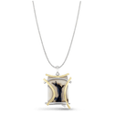 Bamboo Pendant Catherine Best Dev Pendant on a 18 chain