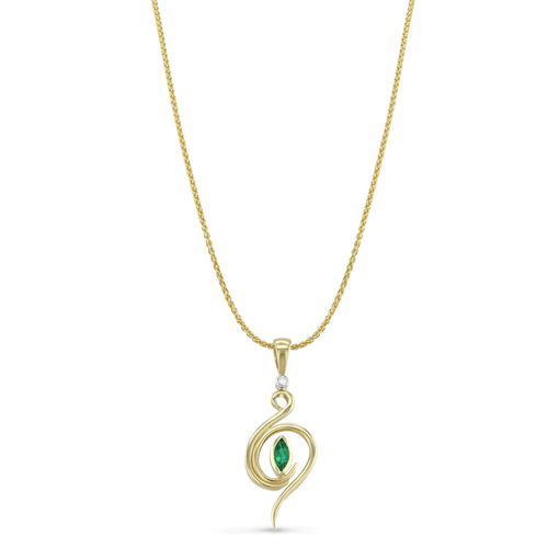 Melody Pendant Catherine Best Dev Pendant on a 18 chain