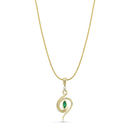 Melody Pendant Catherine Best Dev Pendant on a 18 chain