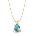 Sail Away With Me Pendant Catherine Best Dev Pendant on a 18 chain