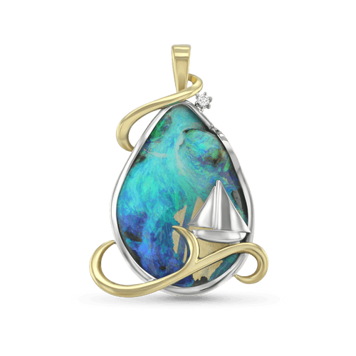 Sail Away With Me Pendant Catherine Best Dev Pendant