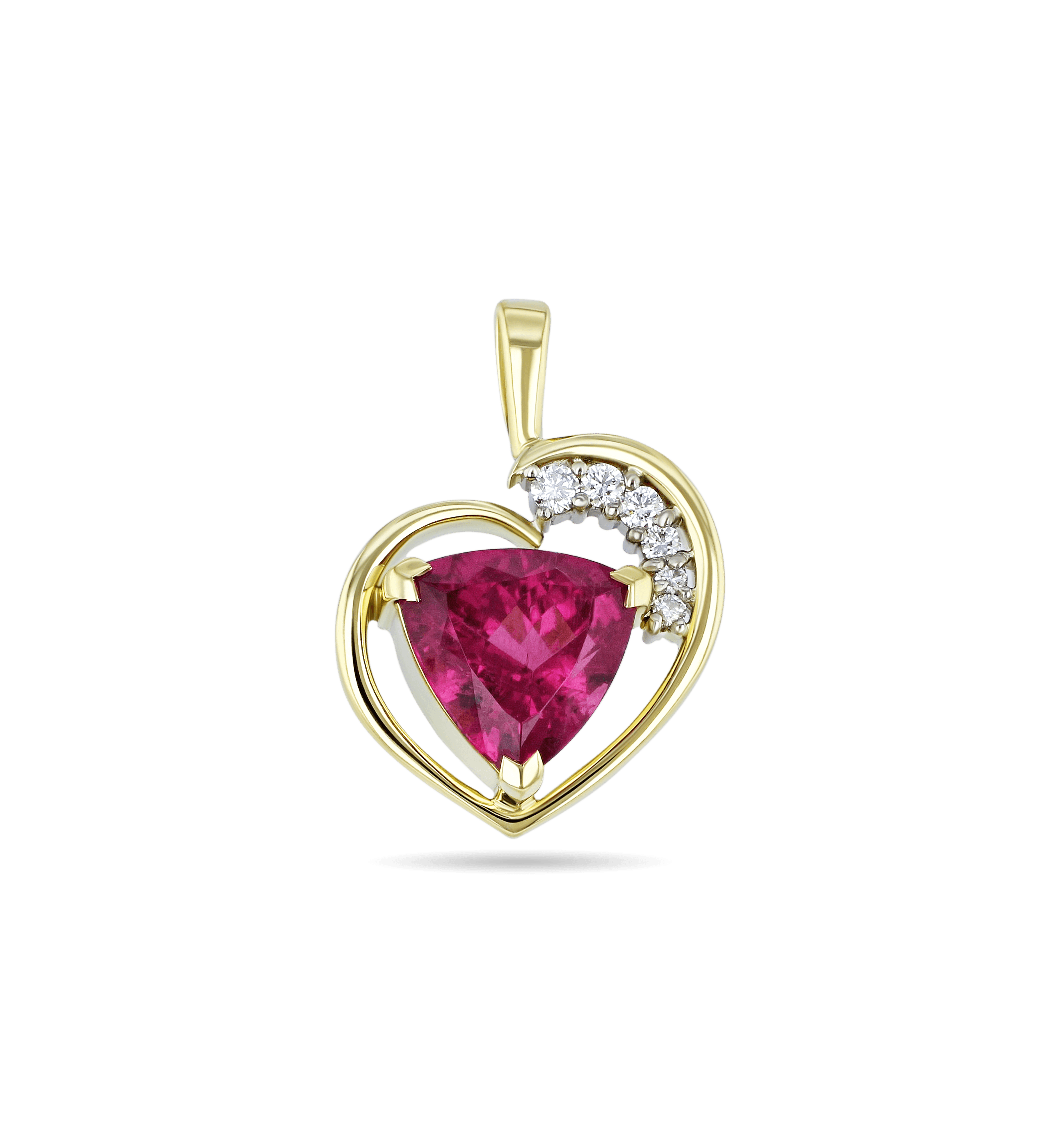Warming Heart Pendant Catherine Best Pendant