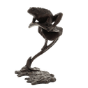 Jersey Crapaud Toad Bronze Sculpture Catherine Best Dev