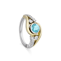 Tuscany Ring Catherine Best Paraiba Tourmaline