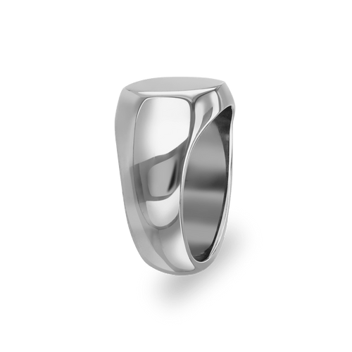 The Gentleman's Grand Signet Ring in Silver or Gold Catherine Best Dev