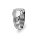 The Gentleman's Grand Signet Ring in Silver or Gold Catherine Best Dev