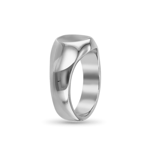 The Gentleman's Signet Ring in Silver or Gold Catherine Best Dev