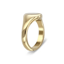 Men's Classic Oval Head Signet Ring Catherine Best Dev