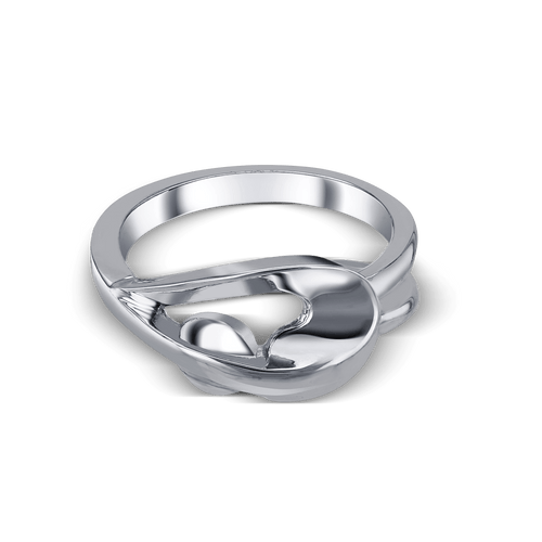 Inner Balance Ring Catherine Best Dev Silver