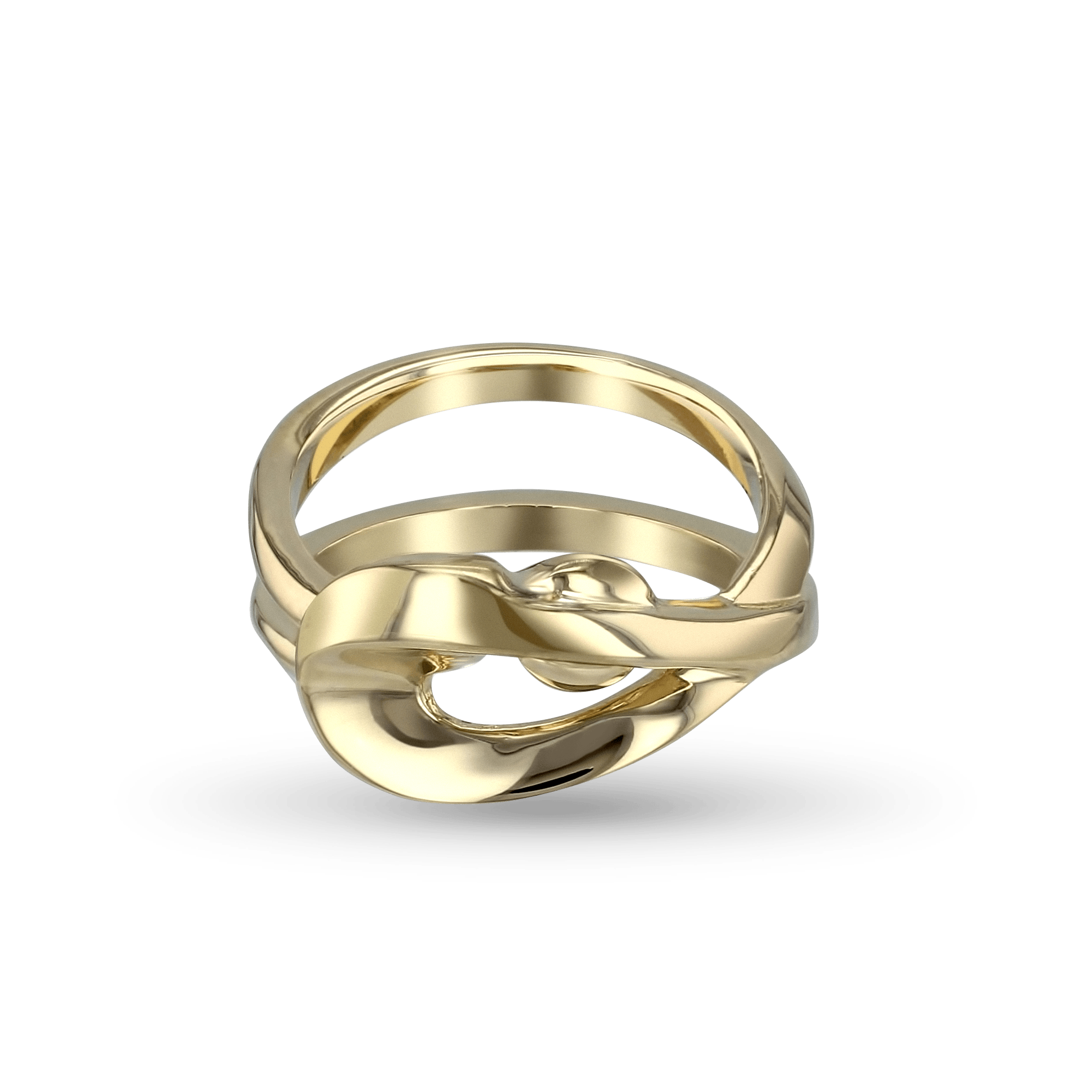 Inner Balance Ring Catherine Best Dev Silver