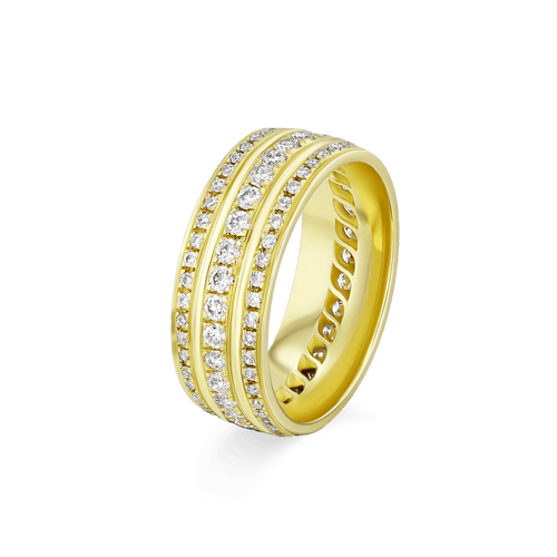 Eternal Ring Catherine Best Dev 18ct Yellow Gold