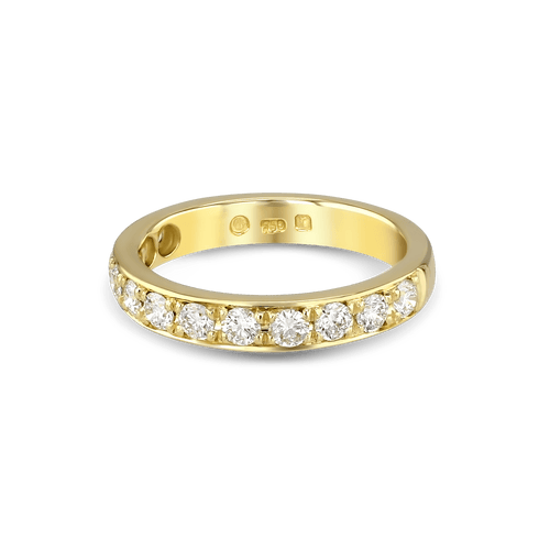 Forever Ring Catherine Best Dev 18ct Yellow Gold 2.5mm x 12