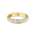 Forever Ring Catherine Best Dev 18ct Yellow Gold 2.5mm x 12