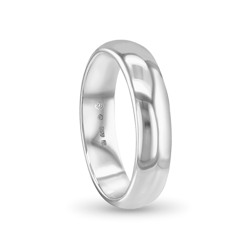 The CB Gentlemans Court Shaped Wedding Ring Catherine Best Dev