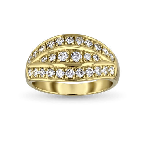 Never Ending Love Ring Catherine Best Dev 18ct Yellow Gold