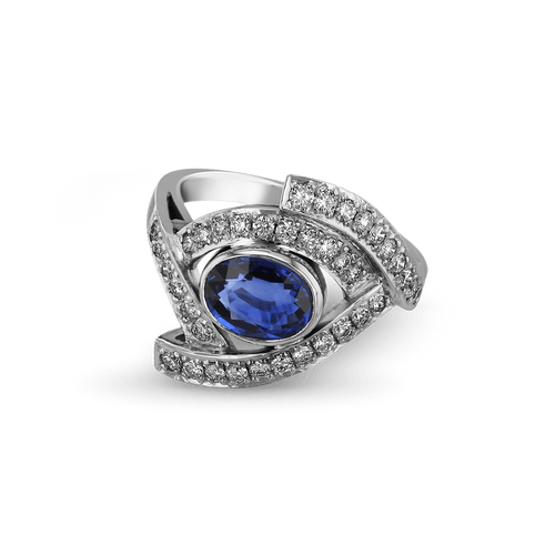 All Wrapped Up Ring Catherine Best Dev Sapphire
