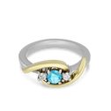 St Lucia Ring Catherine Best Dev Paraiba Tourmaline