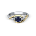 St Lucia Ring Catherine Best Dev Sapphire