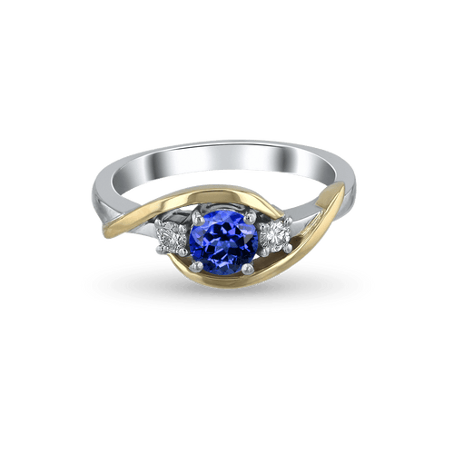 St Lucia Ring Catherine Best Dev Tanzanite