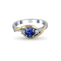 St Lucia Ring Catherine Best Dev Tanzanite