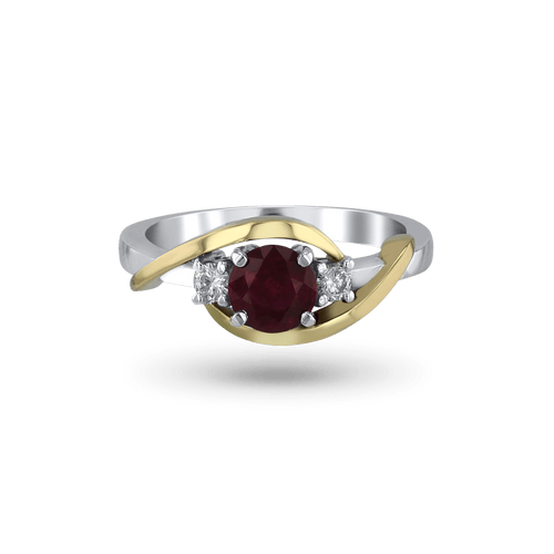 St Lucia Ring Catherine Best Dev Ruby