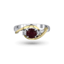St Lucia Ring Catherine Best Dev Ruby