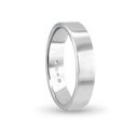 The CB Gentlemans Flat Court Shaped Wedding Ring Catherine Best Dev Platinum 5mm