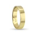 The CB Gentlemans Flat Court Shaped Wedding Ring Catherine Best Dev 18ct Yellow Gold 5mm