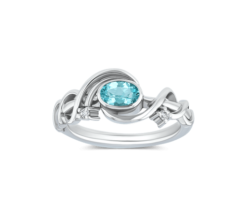 Mermaid Ring Catherine Best
