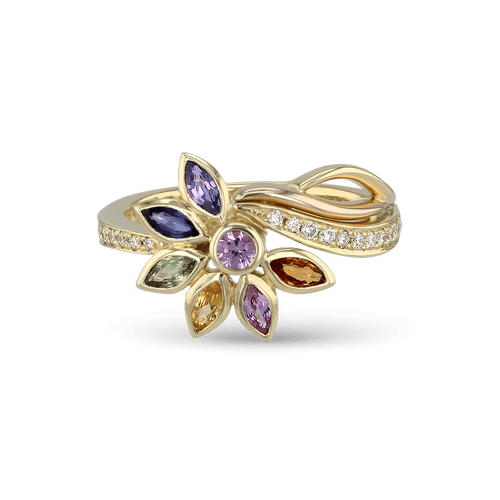 Kaleidoscope Ring Catherine Best Dev