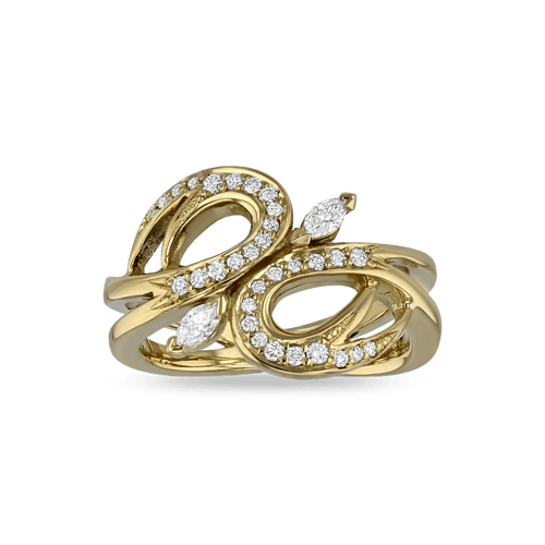 Love Birds Ring Catherine Best Dev Pave Set