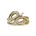 Love Birds Ring Catherine Best Dev Pave Set