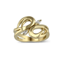 Love Birds Ring Catherine Best Dev Non Pave Set
