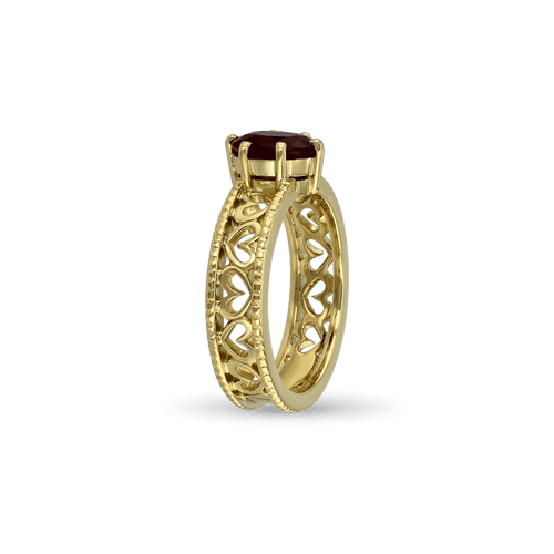 Beating Heart Ring Catherine Best Dev