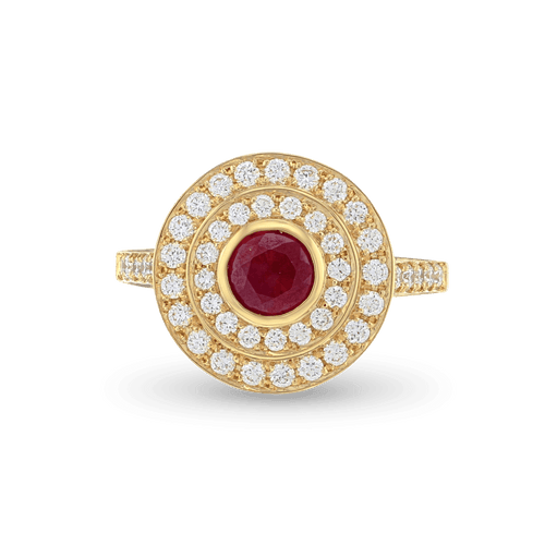 Loves Flare Ring Catherine Best Dev