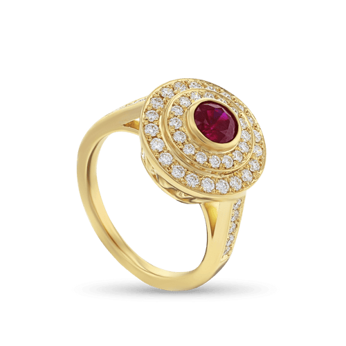 Loves Flare Ring Catherine Best Dev