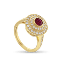Loves Flare Ring Catherine Best Dev