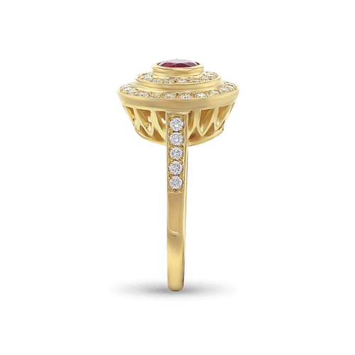 Loves Flare Ring Catherine Best Dev