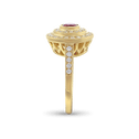 Loves Flare Ring Catherine Best Dev
