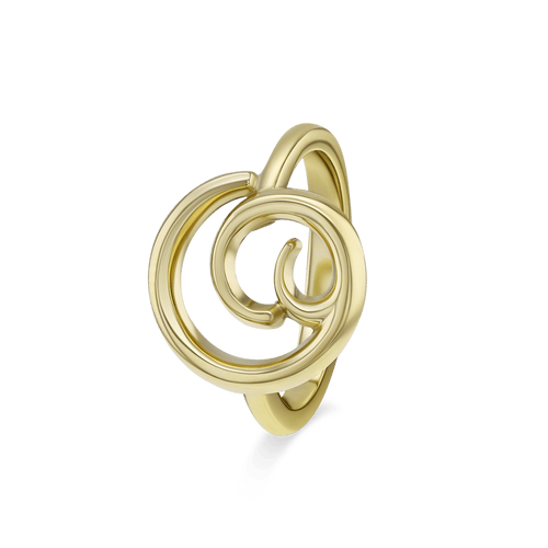 Belvoir Ring Catherine Best 9ct Yellow Gold