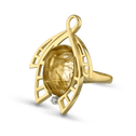 Caramel Twist Ring Catherine Best Dev