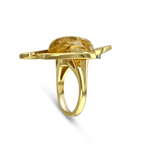Caramel Twist Ring Catherine Best Dev