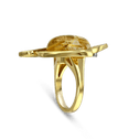 Caramel Twist Ring Catherine Best Dev