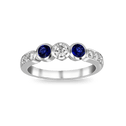 Trey Ring Catherine Best Dev Sapphire