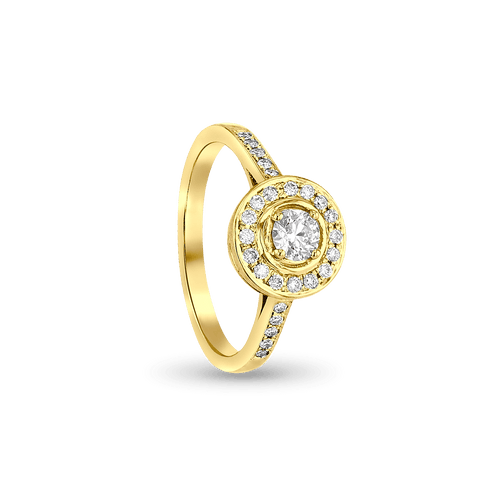 Apollo Ring Catherine Best Dev 18ct Yellow Gold