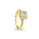 Fortuna Ring Catherine Best Dev 18ct Yellow Gold