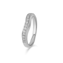 Starlight Ring Catherine Best Dev Platinum Top Set Diamonds Lower 22mm Version